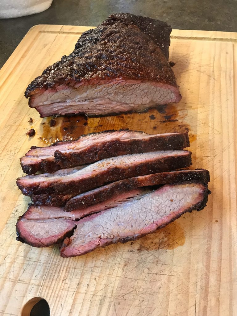 The Best Ever Smoked Brisket